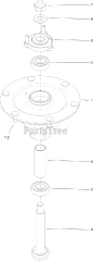 Toro 74925 TE (6000) - Toro 152cm Z Master Zero-Turn Mower, Side-Discharge Deck (SN: 404320000 - 999999999) Spindle Assembly No. 127-0560
