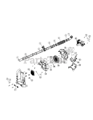 Craftsman 316.794801 (41BR4BPG799) - Craftsman Blower (Sears)
