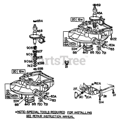 Briggs & Stratton 94908-0194-XX - Briggs & Stratton Vertical Engine