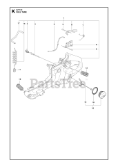 RedMax GZ 7100 - RedMax Chainsaw (2017-10)