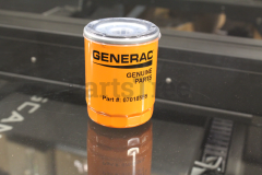 Generac 070185ES Oil Filter, 90 Logo Orange Pre-Box - image 1