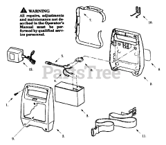 Paramount P12-00 - Paramount Battery Pac BATTERY PAC ASSEMBLY