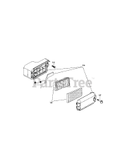Troy-Bilt 5P70ML - Troy-Bilt Engine 5P70ML Air Cleaner