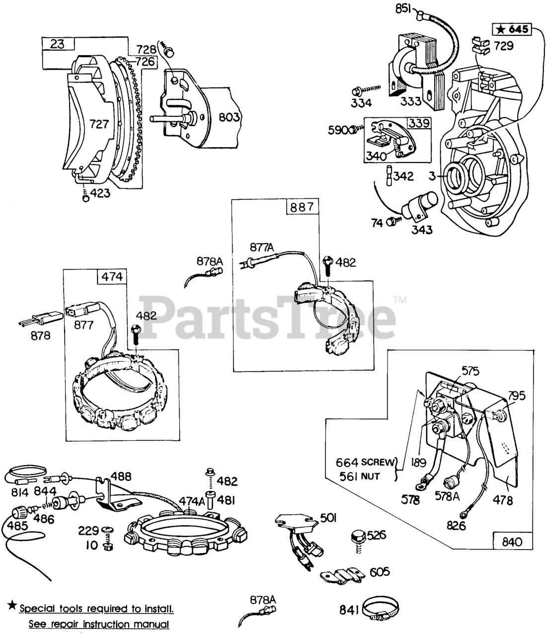 Briggs & Stratton 251417-0190
