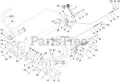 Toro 76530 (ZXM 5475) - Toro 54" Titan Zero-Turn Mower (SN: 415400000 - 417116865)