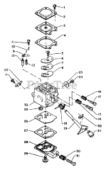 Echo G-1AK - Echo Engine Carburetor