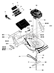 Murray 218950x92A - Murray 21" Walk-Behind Mower (2004)