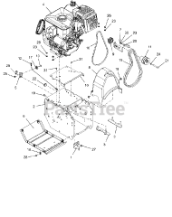 Ariens 921040 - Ariens Platinum 30" SHO Snow Blower, Ariens AX 414cc engine (SN: 100000 & Above)