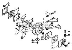Echo CS-302 S - Echo Chainsaw (SN: 00000 - 17500)