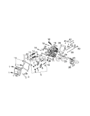 MTD 170-T0B - MTD Engine 170-T0B Cylinder Head