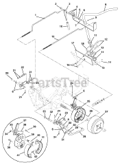Gravely 985114 - Gravely Walk-Behind 2-Wheel Tractor, 16hp, Electric Start (SN: 000101 & Above)