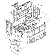 Echo EG-750 - Echo Generator External Covers
