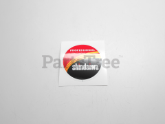 Echo 19420-00026 Brand Decal, Shindiawa Professional - image 2