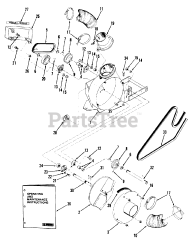 Toro 97-42CX02 - Toro 42" Lawn Vacuum Attachment (1979)