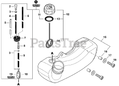 Echo PB-250 LN - Echo Handheld Blower (SN: P42814001001 - P42814999999)
