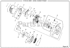 Ryobi RY 09465 - Ryobi Blower Figure B