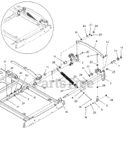 Gravely 994142 - Gravely Pro-Stance 52" Stand-On Mower, Kohler EFI (SN: 020000 & Above)
