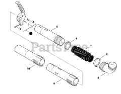 Echo PB-265 LN - Echo Backpack Blower (SN: P35312001001 - P35312999999)
