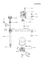Kawasaki FB460V-GS07 - Kawasaki Engine LUBRICATION-EQUIPMENT