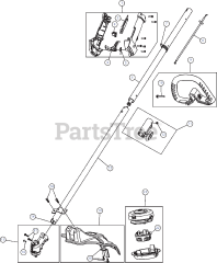 Yard Machines Y 4800 EC (41BD480C800) - Yard Machines String Trimmer