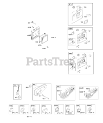 Briggs & Stratton 12J902-0156-01 - Briggs & Stratton Vertical Engine
