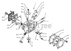 Echo QV-8000 - Echo QuikVent Chainsaw (Type 1)