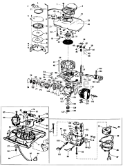 Lawn-Boy 7210 - Lawn-Boy Walk-Behind Mower (SN: 000000001 - 099999999) (1960) Model C-41 Engine Parts List