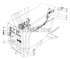 Toro 57300 (8-32) - Toro Lawn Tractor (SN: 004000001 - 004999999) (1984)