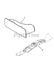 Cub Cadet 856 (590-856-150) - Cub Cadet Mulch Kit General Assembly