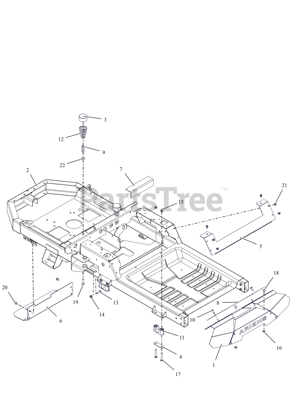 Ariens 915273 - Ariens Ikon-XD 60