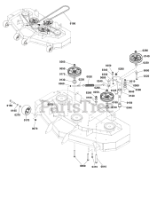 Ferris 500S (5902102) - Ferris 500S Series 52" Zero-Turn Mower, 25hp Briggs & Stratton