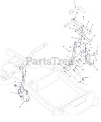Ariens 991311 - Ariens Apex 48" Zero-Turn Mower, Kawasaki FR (SN: A0371200 & Above)