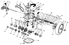 Toro 26630 BG - Toro Walk-Behind Mower (SN: 039000001 - 039999999) (1993)