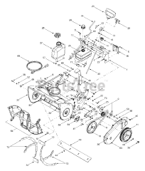 Yard Machines 31A-150-000 - Yard Machines Snow Thrower (2003)