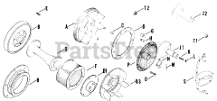Kohler K662-3357 - Kohler K-Series Engine, Made for E.R. Brenholtz, 24hp, 17kW Flywheel 0225005918