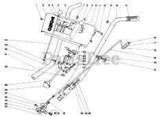 Toro 31600 (732) - Toro 32" Snow Thrower (SN: 000000001 - 000999999) (1970)