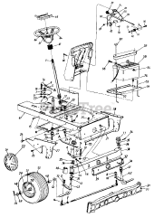 Yard-Man 1463834P701 - Yard-Man Garden Tractor (1996)
