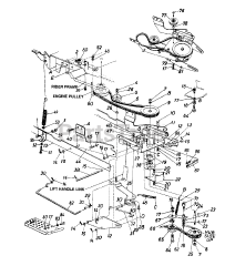 White Outdoor 190-491-190 - White Outdoor 36" Snow Thrower Attachment (1994)