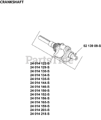 Kohler ECH650-3001 - Kohler Command PRO EFI Engine, Basic Version, 21hp, 15.7kW Crankshaft Group 1-24-69
