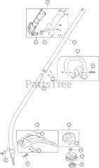 Remington RM 2510 (41ED110G983) - Remington String Trimmer