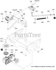 Ferris ISX 3300 (5902066) - Ferris ISX3300 Series 60" Zero-Turn Mower, 31hp Kawasaki Hydraulic Group S/N: 4002026250 and Above