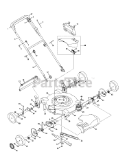 Yard Machines 12A-264G200 - Yard Machines Walk-Behind Mower (2009)