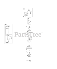 Briggs & Stratton 21B707-0453-E1 - Briggs & Stratton Vertical Engine