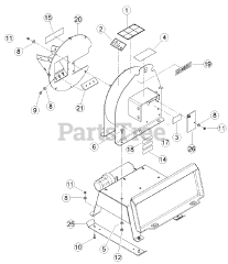 Bear Cat CH 450 H - Bear Cat 4.5" Hydraulic Chipper, Skid Steer (SN: 709159 - D03876)