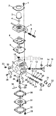 Echo SRM-3100 S - Echo String Trimmer (Type 1)