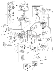 MTD 2P70M0 - MTD Engine Engine Assembly 2P70M0