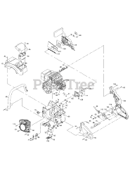 Craftsman 316.350840 (41AY85AR799) - Craftsman Chainsaw (Sears)