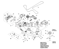Exmark LZAS27KC604CA - Exmark 60" Lazer Z AS Zero-Turn Mower, 27hp Kohler, CARB (SN: 850000 - 919999) (2010)