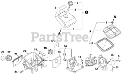 Echo CS-8000 - Echo Chainsaw (SN: C48003001001 - C48003999999)