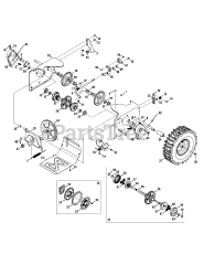 Craftsman 247.985370 (31AS53SF793) - Craftsman Snow Thrower (2013)